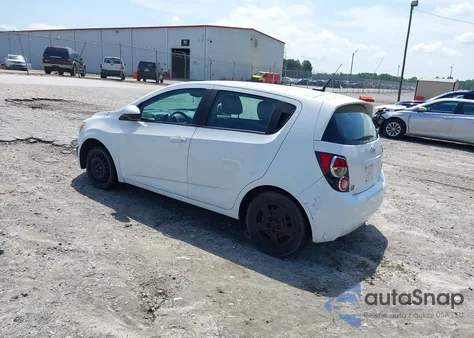 2014 Chevrolet Sonic Ls Auto из США, поврежденный, VIN 1G1JA6SH1E4140297